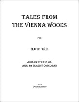 Tales From the Vienna Woods P.O.D. cover